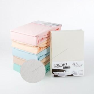 Простынь на резинке...