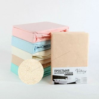 Простынь на резинке...