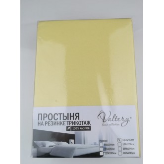 Простынь на резинке...