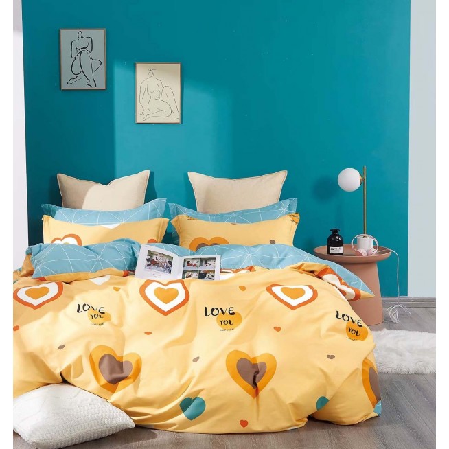 Купить постельное белье твил TPIG2-1139 2 спальное Tango