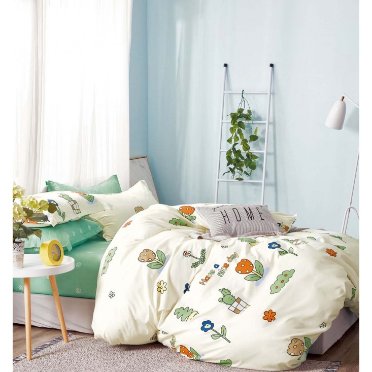 Купить постельное белье твил TPIG2-1127 2 спальное Tango