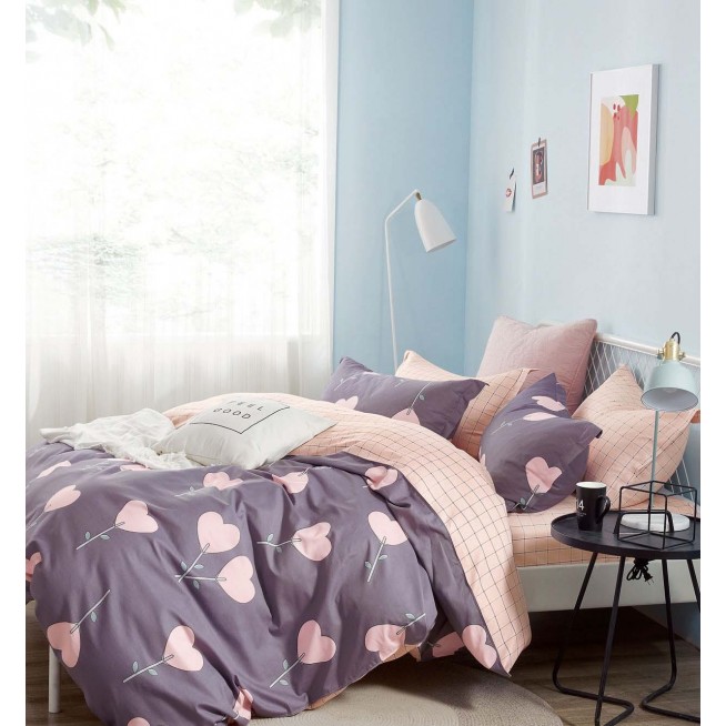 Купить постельное белье твил TPIG6-1130 евро Tango