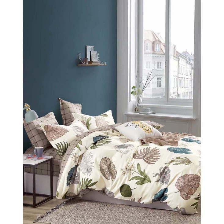 Купить постельное белье твил TPIG4-1112 1/5 спальное Tango