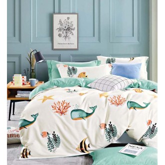 Купить постельное белье твил TPIG4-1111 1/5 спальное Tango