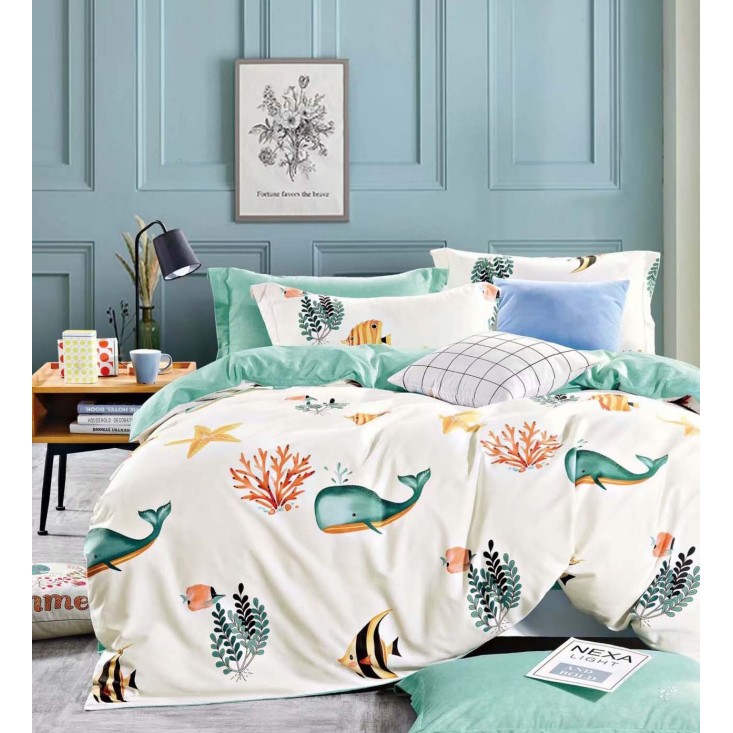 Купить постельное белье твил TPIG4-1111 1/5 спальное Tango