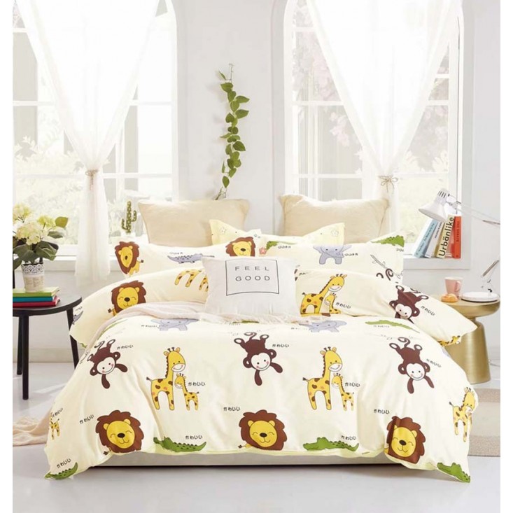 Купить постельное белье твил TPIG4-1101 1/5 спальное Tango