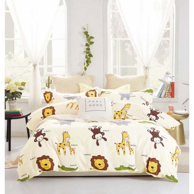 Купить постельное белье твил TPIG4-1101 1/5 спальное Tango