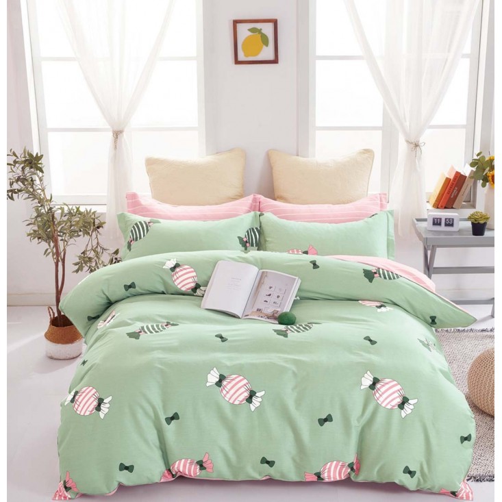 Купить постельное белье твил TPIG4-1099 1/5 спальное Tango