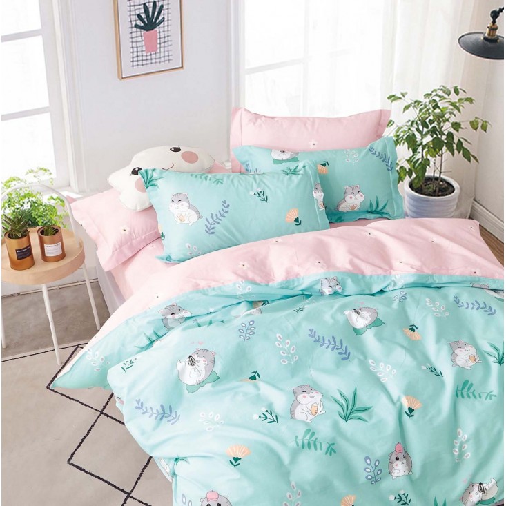 Купить постельное белье твил TPIG4-1128 1/5 спальное Tango