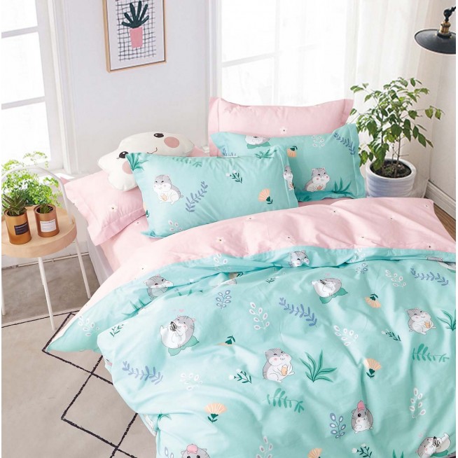 Купить постельное белье твил TPIG4-1128 1/5 спальное Tango