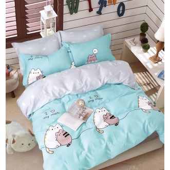 Купить постельное белье твил TPIG4-1123 1/5 спальное Tango