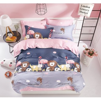 Купить постельное белье твил TPIG4-1119 1/5 спальное Tango