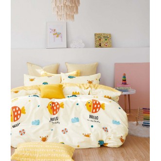 Купить постельное белье твил TPIG4-1117 1/5 спальное Tango