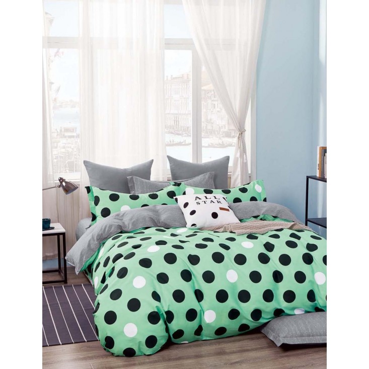 Купить постельное белье твил TPIG4-1142 1/5 спальное Tango