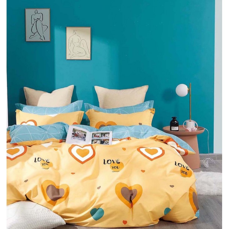 Купить постельное белье твил TPIG4-1139 1/5 спальное Tango