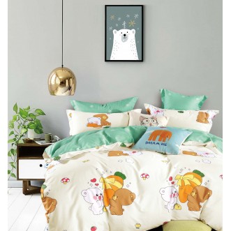 Купить постельное белье твил TPIG4-1138 1/5 спальное Tango