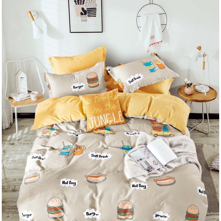 Купить постельное белье твил TPIG4-1137 1/5 спальное Tango