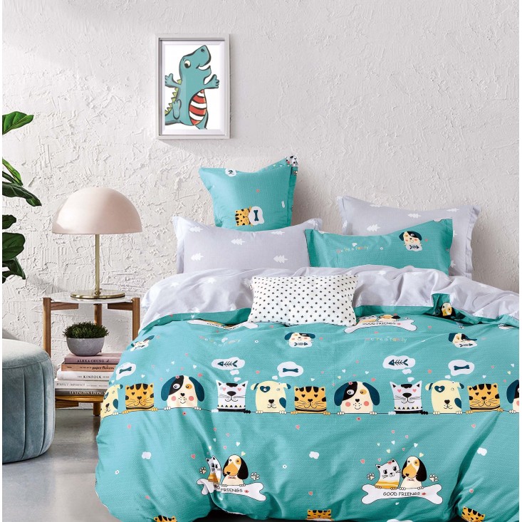 Купить постельное белье твил TPIG4-1136 1/5 спальное Tango