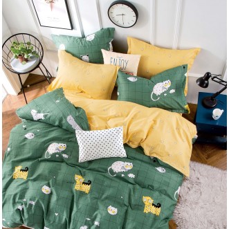 Купить постельное белье твил TPIG4-1134 1/5 спальное Tango