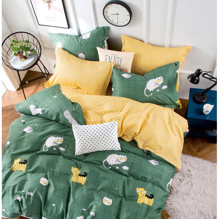 Купить постельное белье твил TPIG4-1134 1/5 спальное Tango