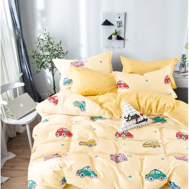 Купить постельное белье твил TPIG4-1133 1/5 спальное Tango