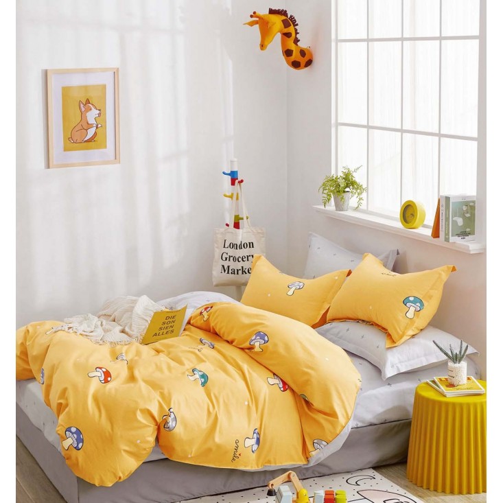 Купить постельное белье твил TPIG4-1131 1/5 спальное Tango