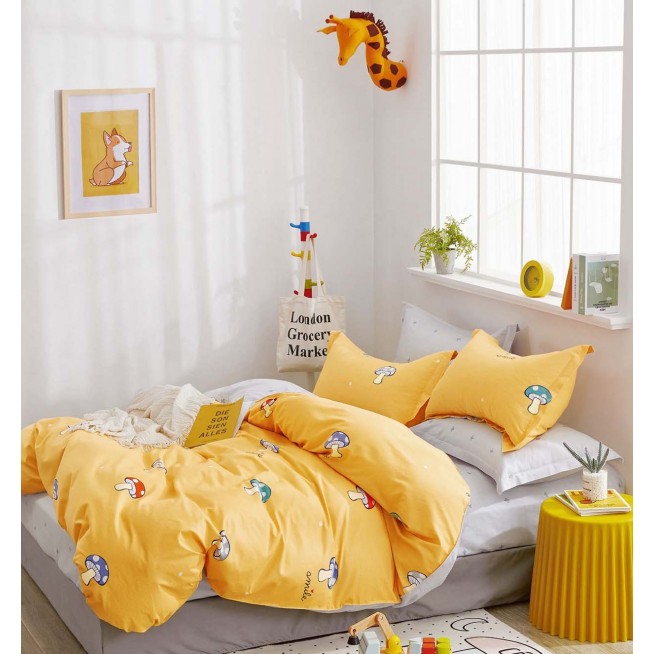 Купить постельное белье твил TPIG4-1131 1/5 спальное Tango