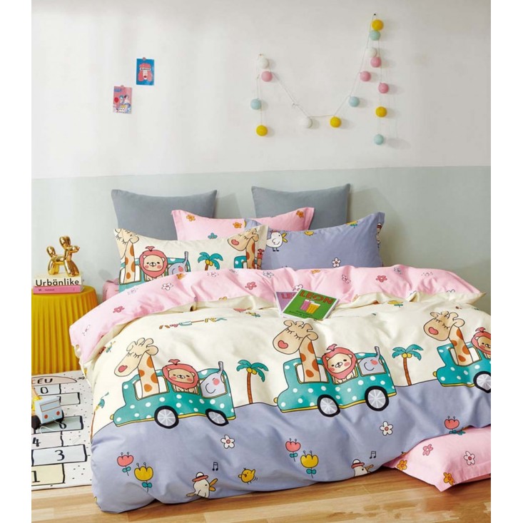 Купить постельное белье твил TPIG4-1168 1/5 спальное Tango