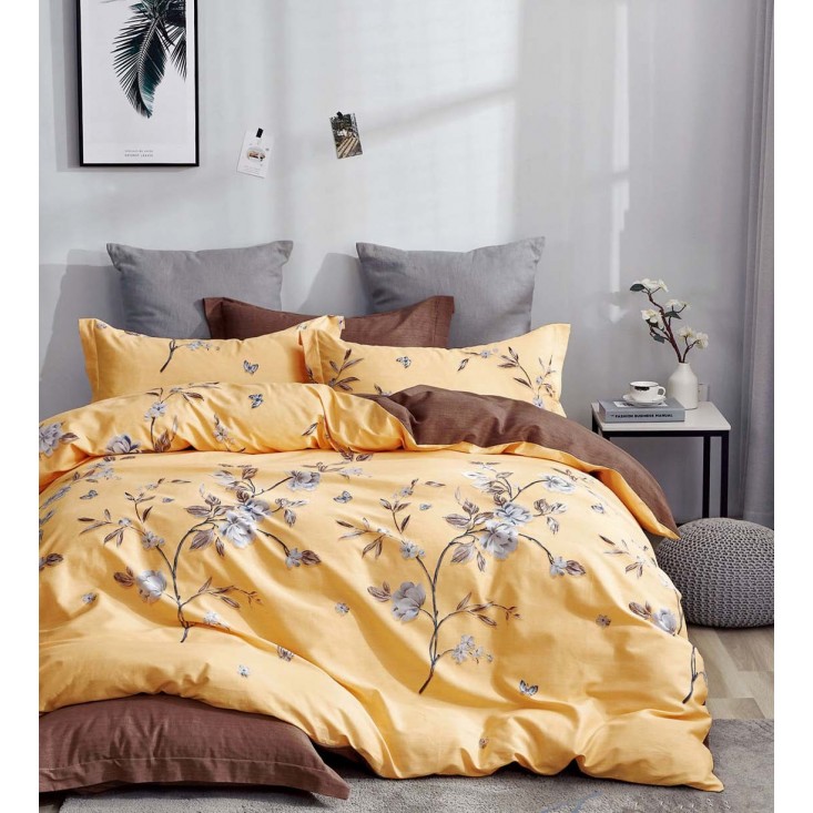 Купить постельное белье твил TPIG4-1166 1/5 спальное Tango