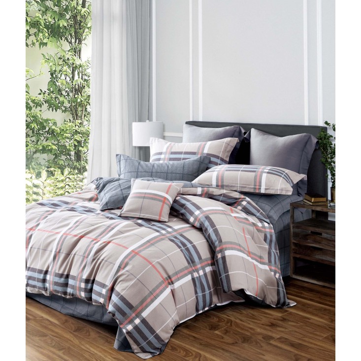 Купить постельное белье твил TPIG4-1160 1/5 спальное Tango