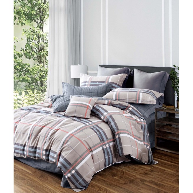 Купить постельное белье твил TPIG4-1160 1/5 спальное Tango