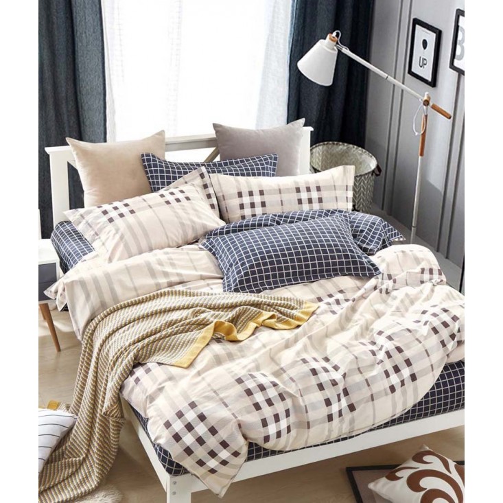 Купить постельное белье твил TPIG4-1158 1/5 спальное Tango