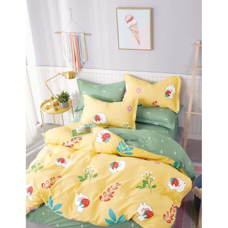 Купить постельное белье твил TPIG4-1147 1/5 спальное Tango