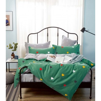 Купить постельное белье твил TPIG4-1170 1/5 спальное Tango