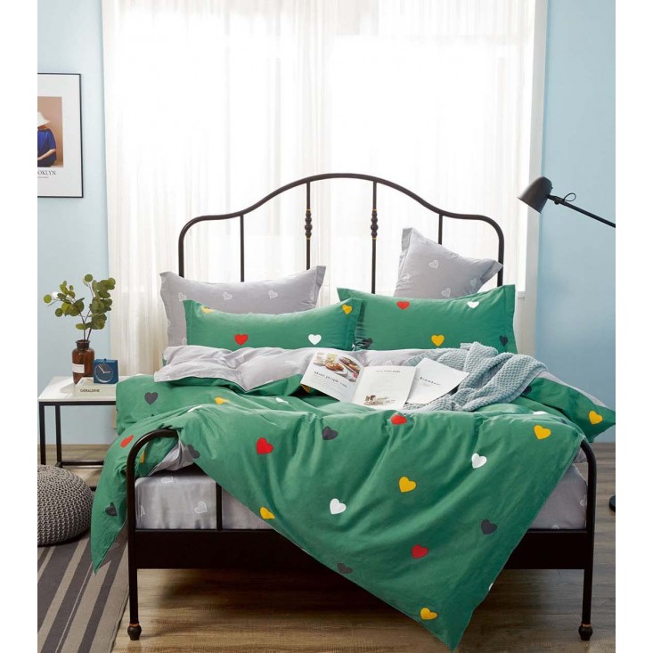 Купить постельное белье твил TPIG4-1170 1/5 спальное Tango