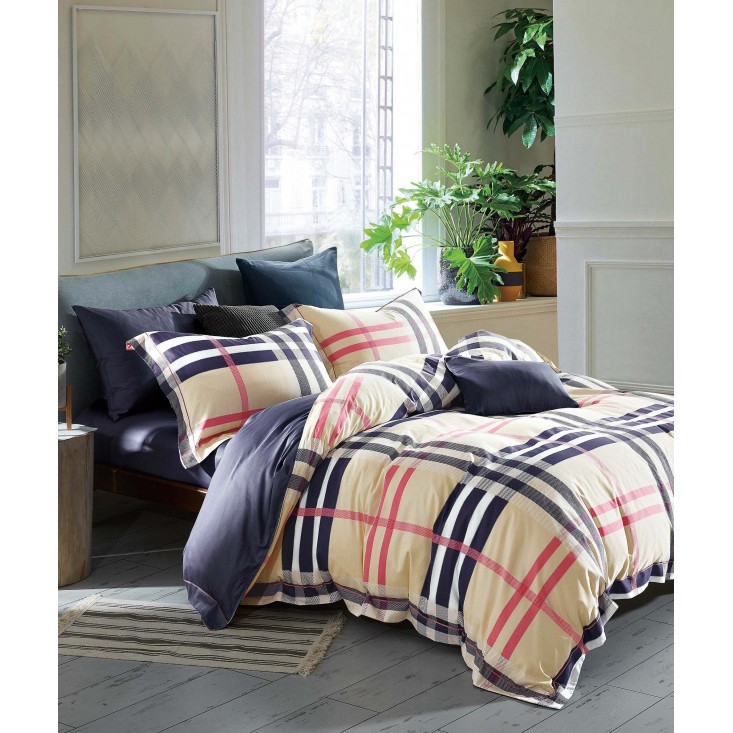 Купить постельное белье египетский хлопок TIS07-161 евро Tango