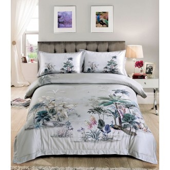 Купить постельное белье египетский хлопок TIS07-809 евро Tango