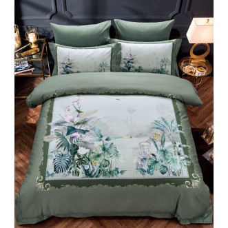 Купить постельное белье египетский хлопок TIS07-808 евро Tango