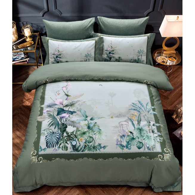 Купить постельное белье египетский хлопок TIS07-808 евро Tango
