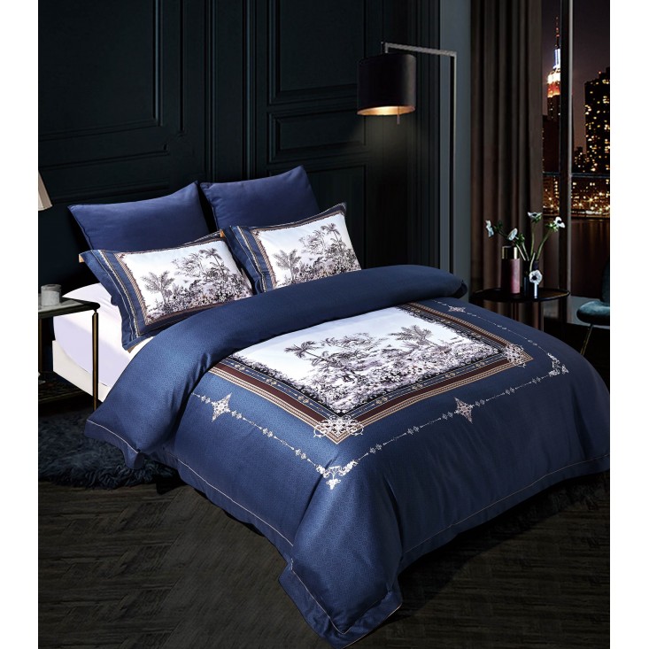 Купить постельное белье египетский хлопок TIS07-807 евро Tango