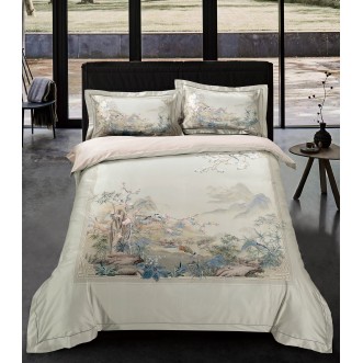 Купить постельное белье египетский хлопок TIS07-805 евро Tango