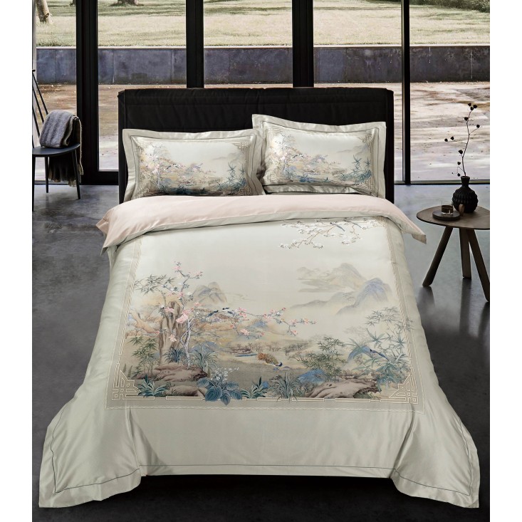 Купить постельное белье египетский хлопок TIS07-805 евро Tango