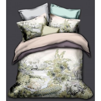 Купить постельное белье египетский хлопок TIS07-803 евро Tango