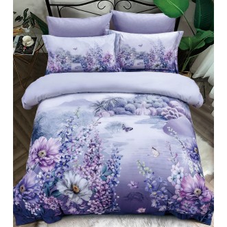 Купить постельное белье египетский хлопок TIS07-802 евро Tango