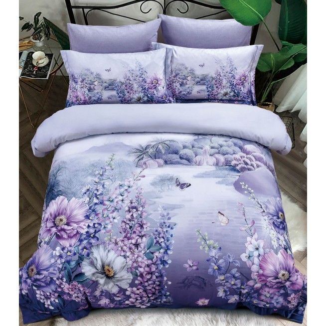 Купить постельное белье египетский хлопок TIS07-802 евро Tango