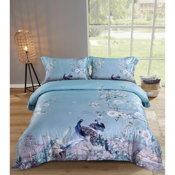 Купить постельное белье египетский хлопок TIS07-800 евро Tango