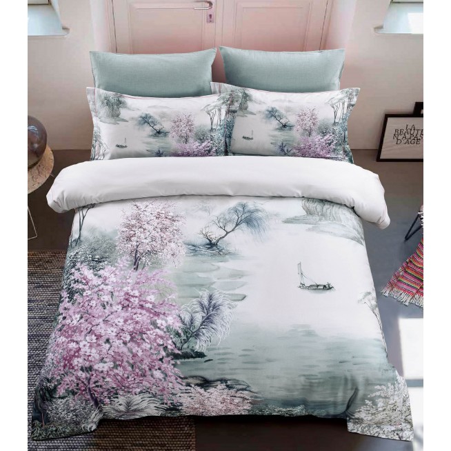 Купить постельное белье египетский хлопок TIS07-811 евро Tango