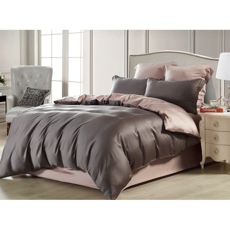 Постельное белье Тенсел JIU06-13 евро Tango