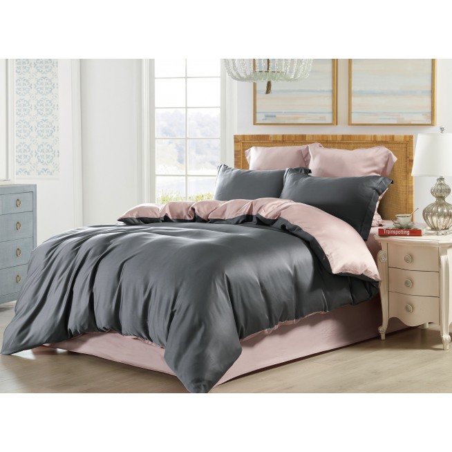 Постельное белье Тенсел JIU06-12 евро Tango