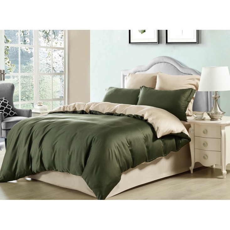 Постельное белье Тенсел JIU06-11 евро Tango